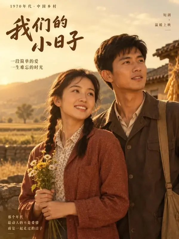 黄果短剧app《一生只够爱一人》封面 - 情感剧场年代短剧