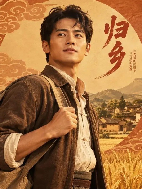 黄果短剧app《半生缘之逆光而行》封面 - 情感剧场年代短剧